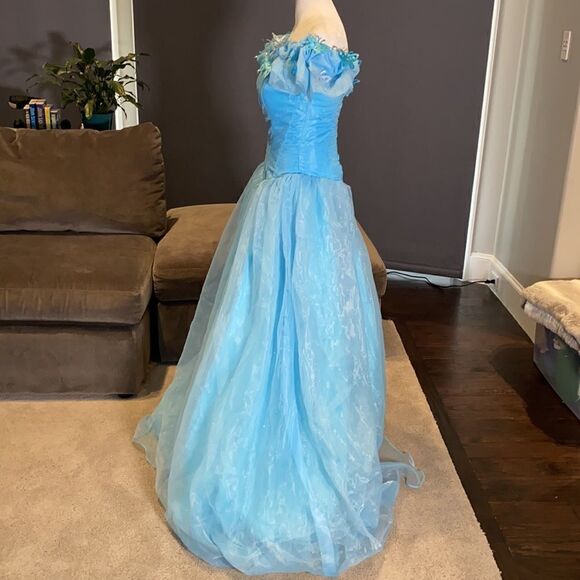 Women’s Fairy Tale Prom Party Dress with Corset back Size 2 NWT - Picture 6 of 11